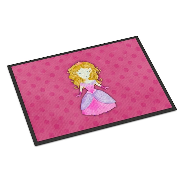 Carolines Treasures 24 x 36 in. Princess Watercolor Indoor or Outdoor Mat BB7407JMAT - main